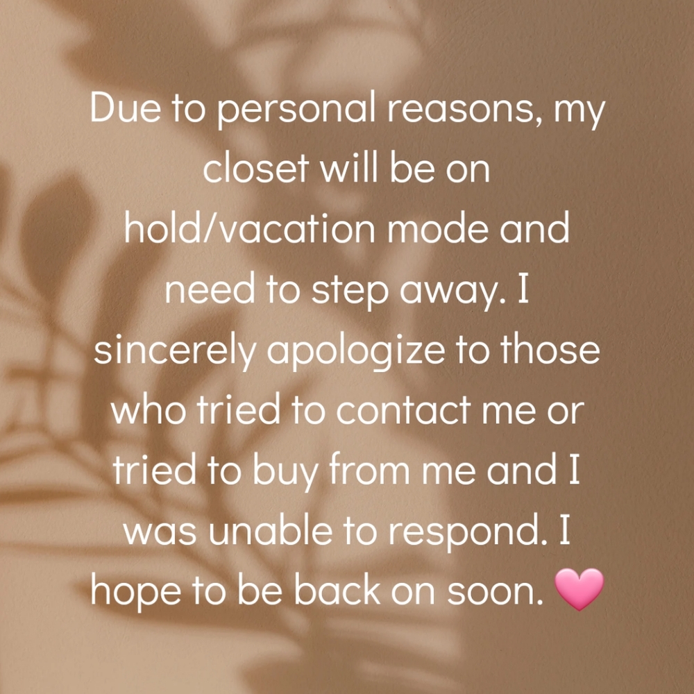 So sorry, I need to step away due to personal reasons.